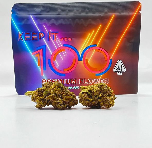 1/8 Guava Jelly (25.25%/Sativa) - Keep it 100