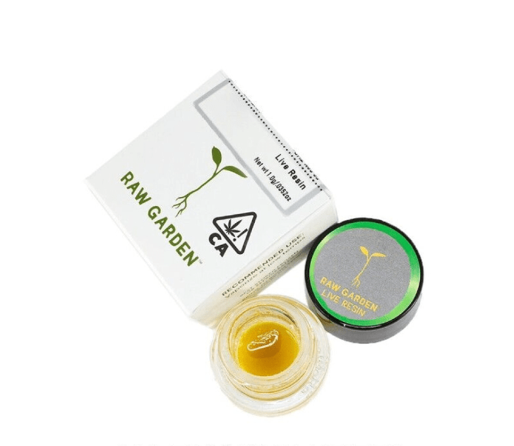1g Dragon Glue Live Resin - Raw Garden