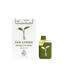 Raw Garden - Sherbert Haze Live Resin RLR Disposable Vape 1g