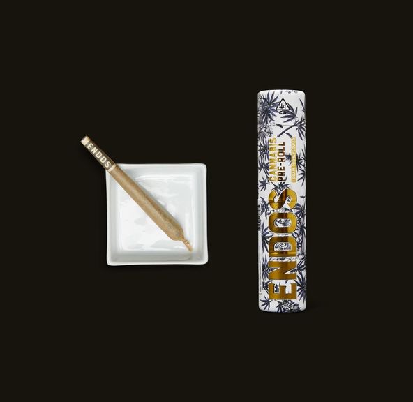 Endos - Super Silver Haze 1-Gram Pre- Roll