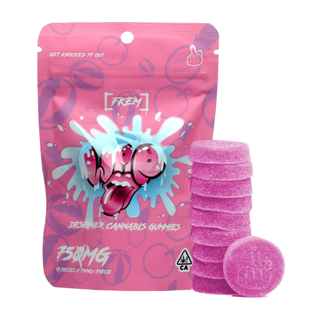 FKEM- WAP 750mg Gummy