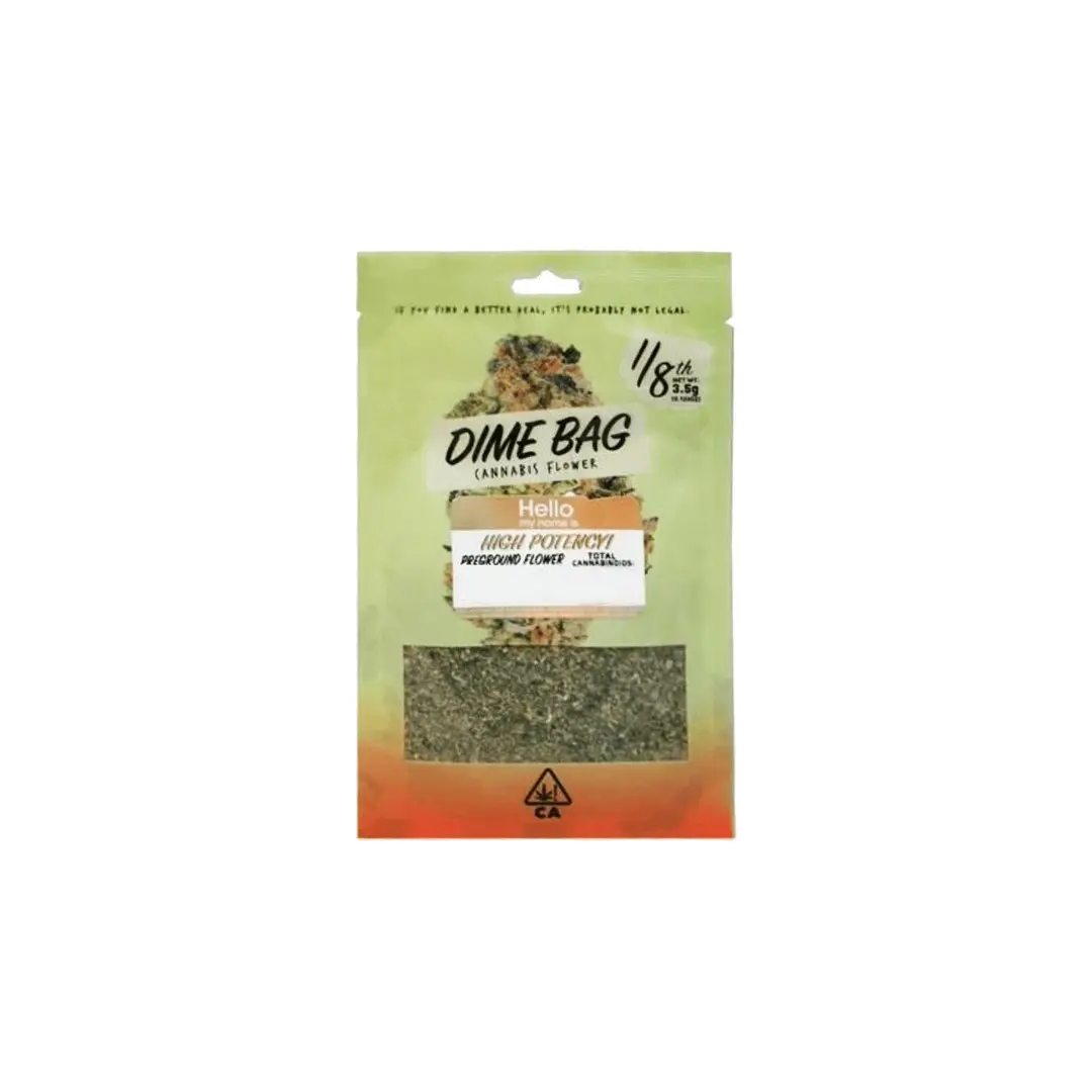 Dime Bag Flower Pre-Ground Street Guru 3.5g