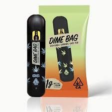 Dime Bag - The Purps - 1g Integrated Cannabis Vaporizer