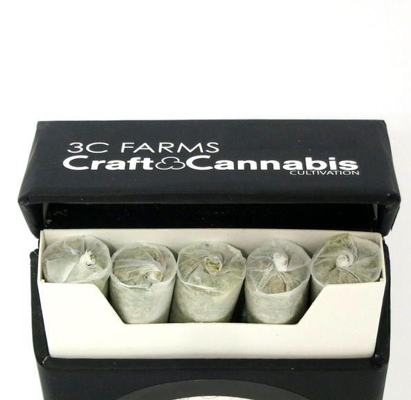 3C | Illuminati OG Prerolls (5 Pack)