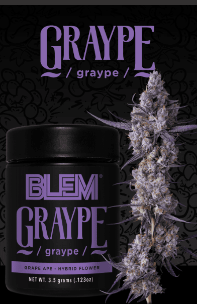 BLEM - Graype - Grape Ape - 10g - Hybrid