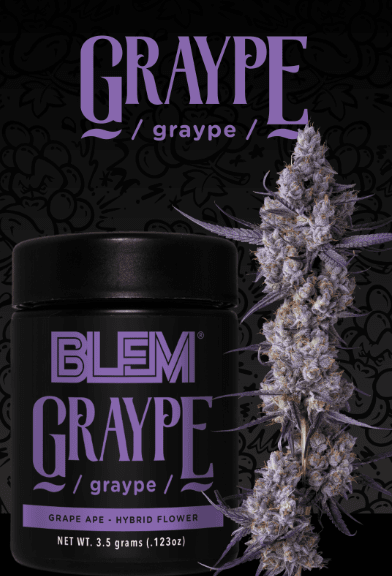 BLEM - Graype - Grape Ape - 10g - Hybrid