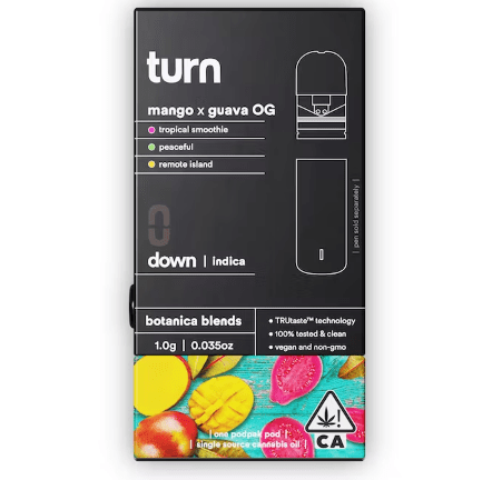 Mango X Guava Og (indica) / Botanica Blends / Pod