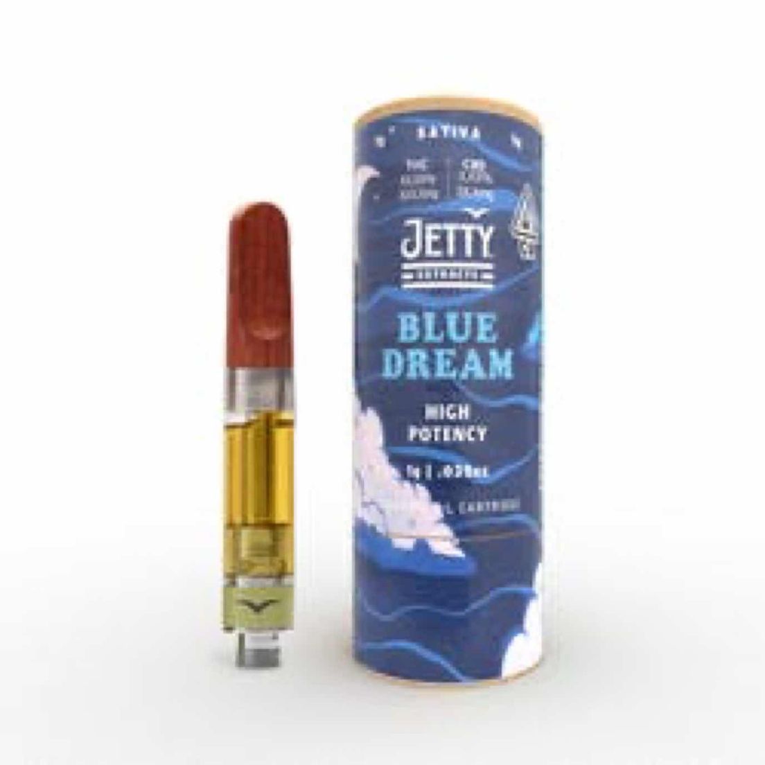 Jetty Blue Dream Vape Cartridge 1g