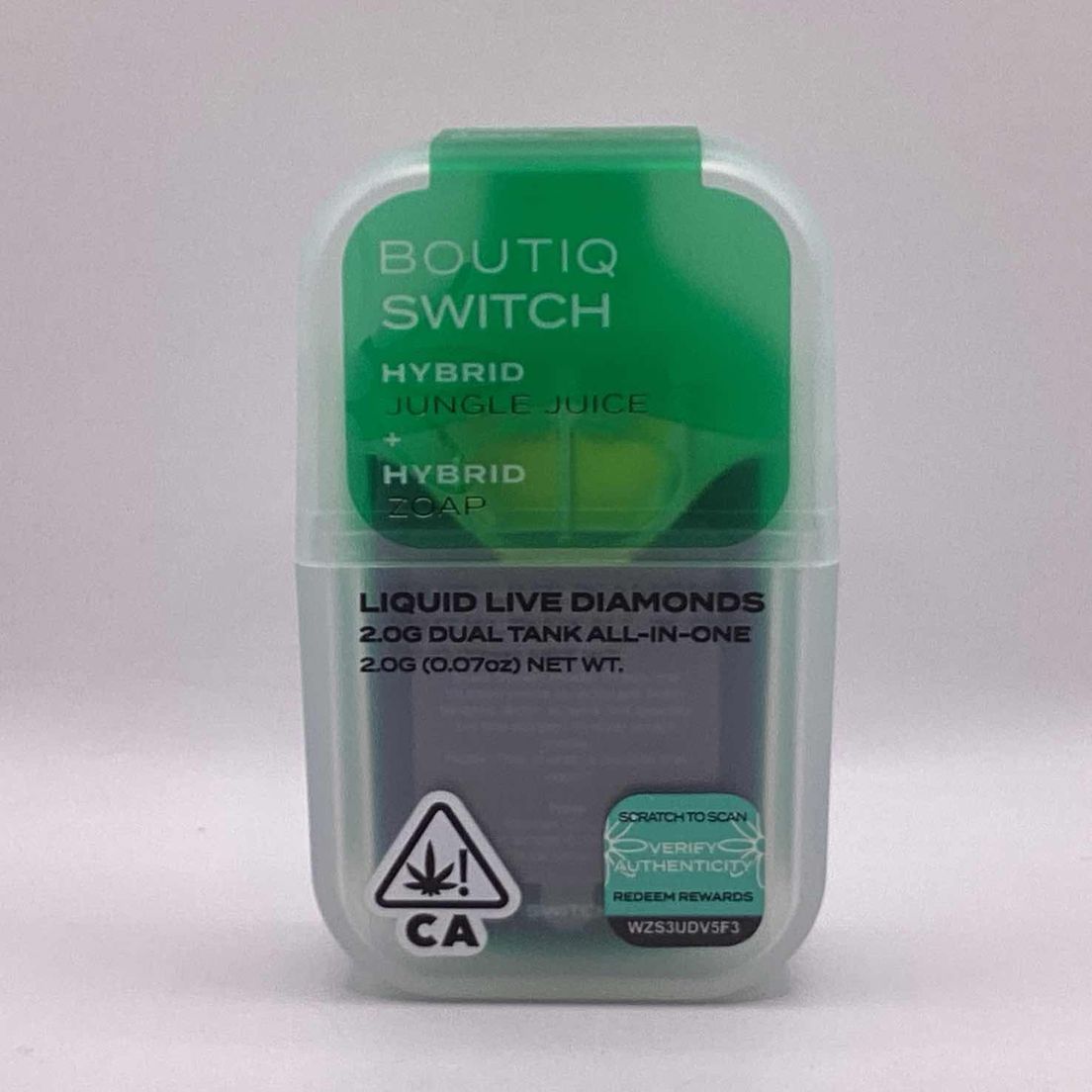 Boutiq - Disposable - Switch - Jungle Juice x Zoap - 2g