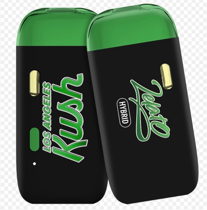 Los Angeles Kush- Zelato Diamond Sauce Disposable 1g (H)