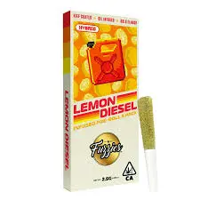 Fuzzie Delights Lemon Diesel $25