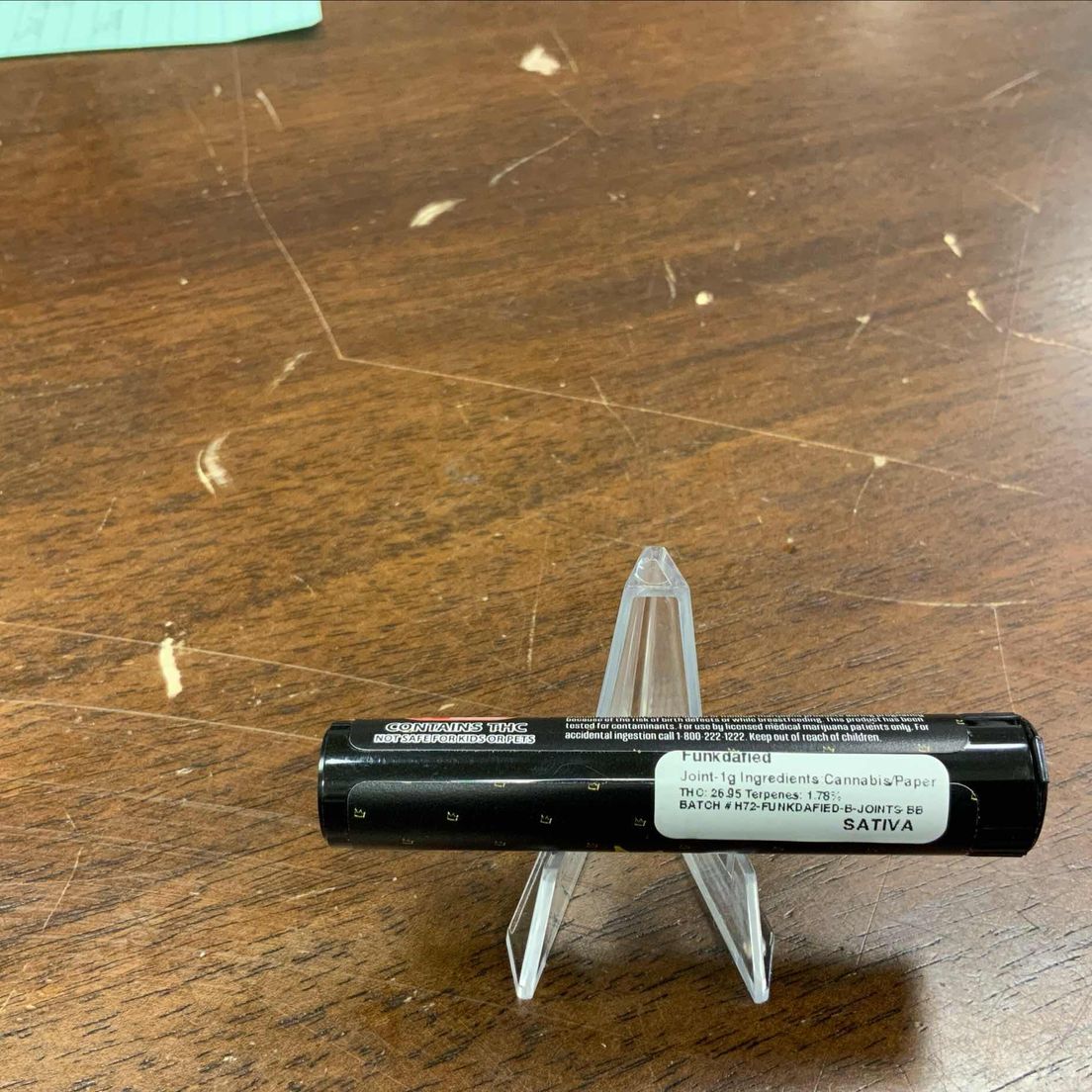 Green Dynasty Funkdafied Perfect Preroll 1g
