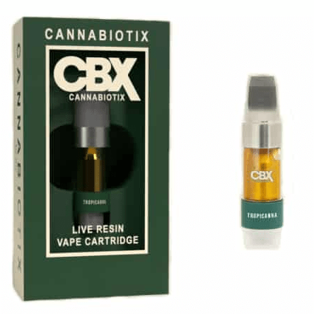 Tropicanna Live Resin Cartridge