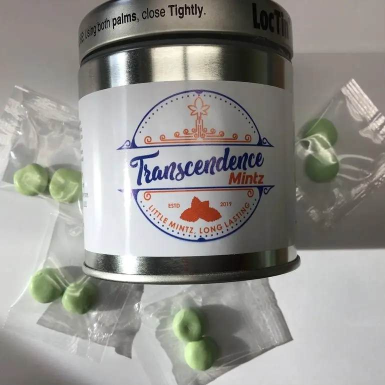 100mg Transcendence Mintz