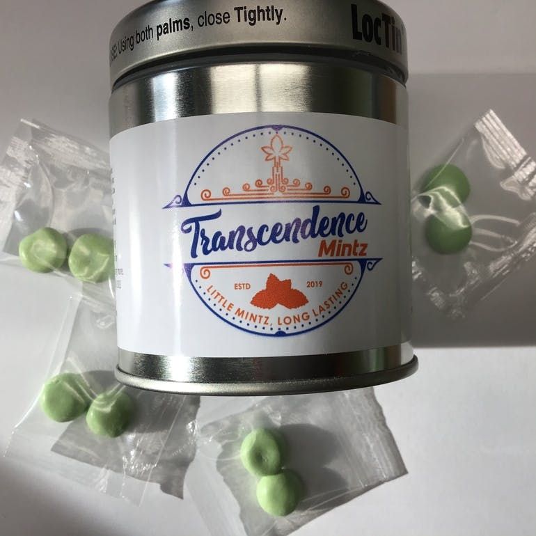 100mg Transcendence Mintz