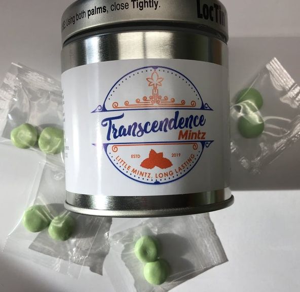 100mg Transcendence Mintz