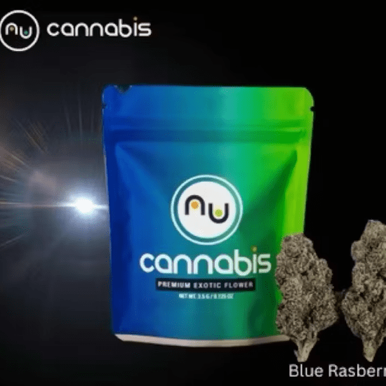 Blue Raspberry Cookies 7g - PREMIUM INDOOR FLOWERS