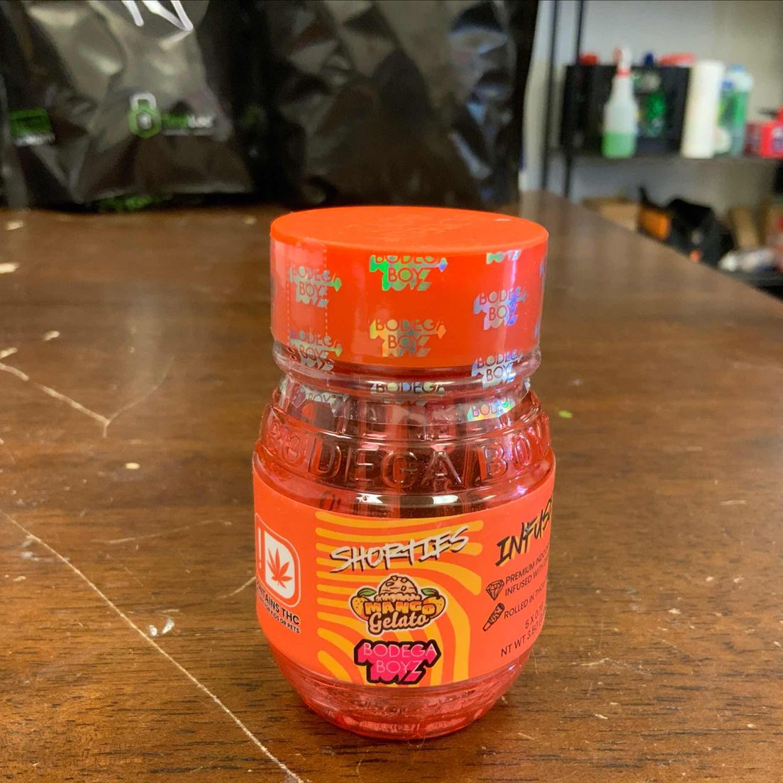 Bodega Boyz Mango Gelato Shorties 3.5g