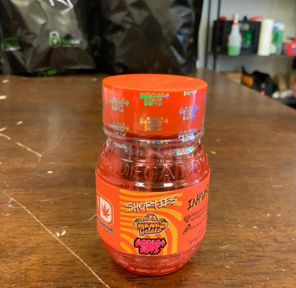 Bodega Boyz Mango Gelato Shorties 3.5g