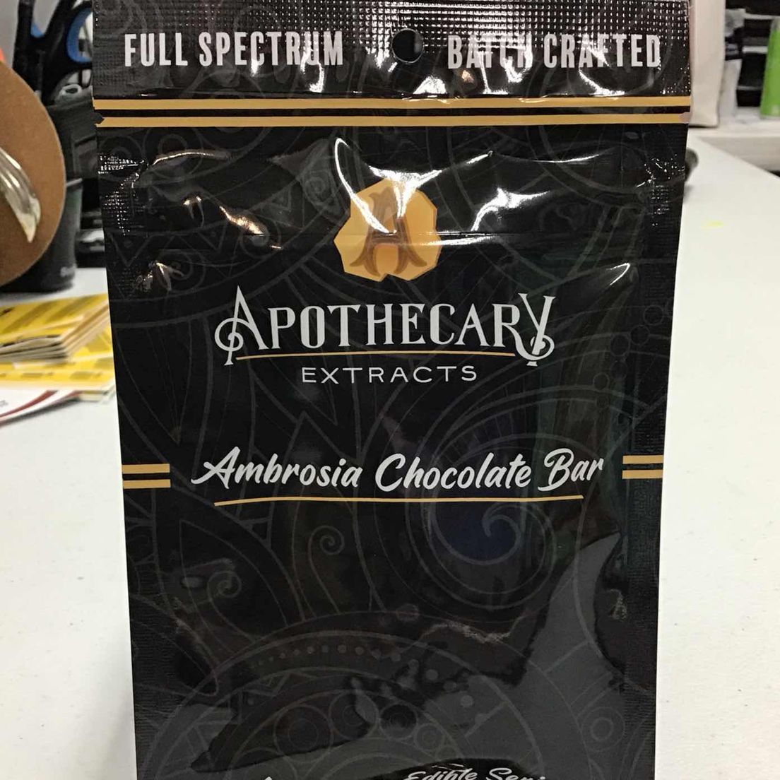 Apothecary 150mg Dark Chocolate