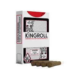 [Kingroll] Infused Preroll 4Pk - White Widow X Strawberry Fields (H)