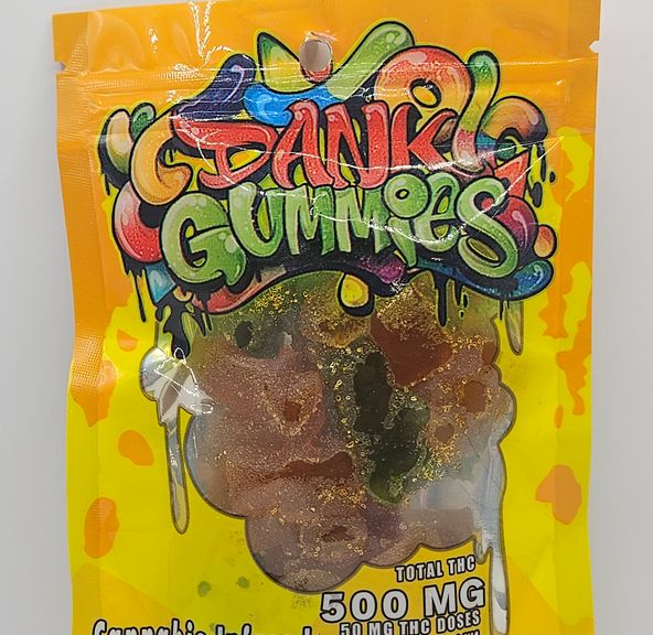 Dank Gummies - Edibles - Yellow