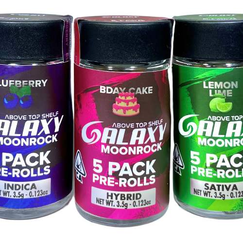 Birthday Cake Moonrock Preroll - 5pk