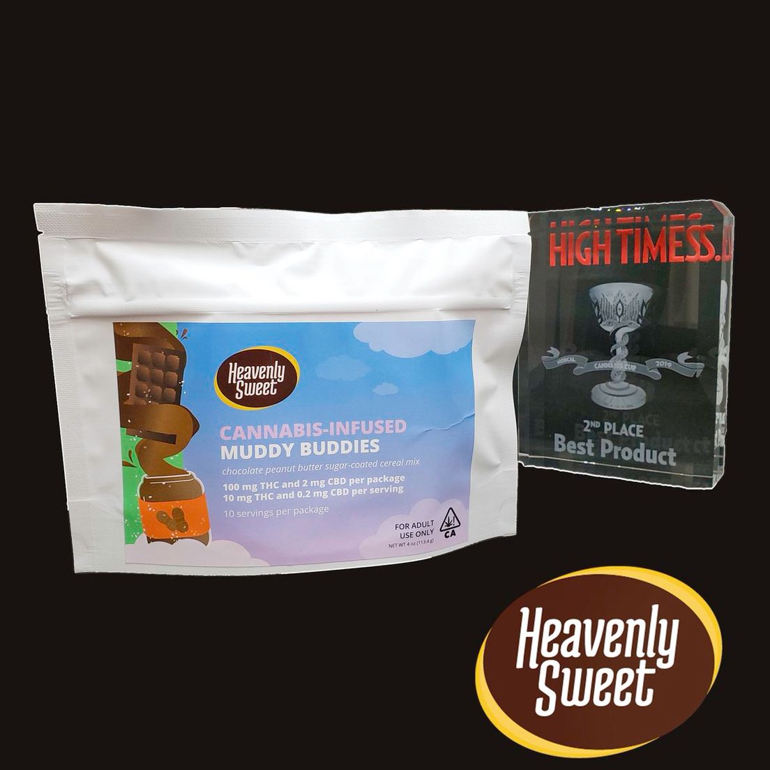 Heavenly Sweet - Muddy Buddies 100mg