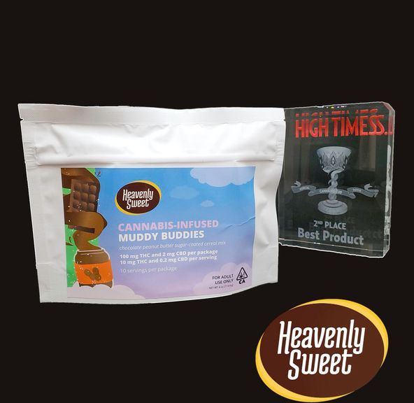 Heavenly Sweet - Muddy Buddies 100mg