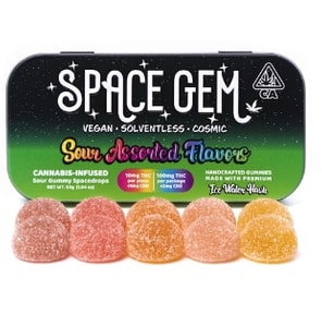Sour Spacedrops