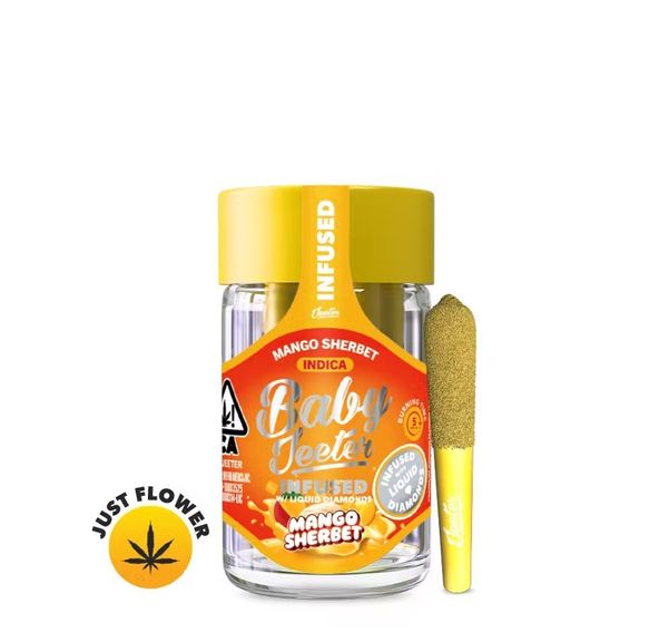 Baby Infused - Mango Sherbet 5pk