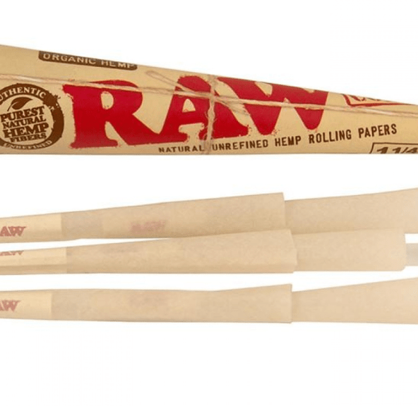 6 Pack Cones by RAW