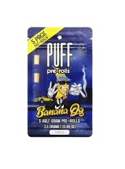 Puff - Banana OG Preroll 5 Pack