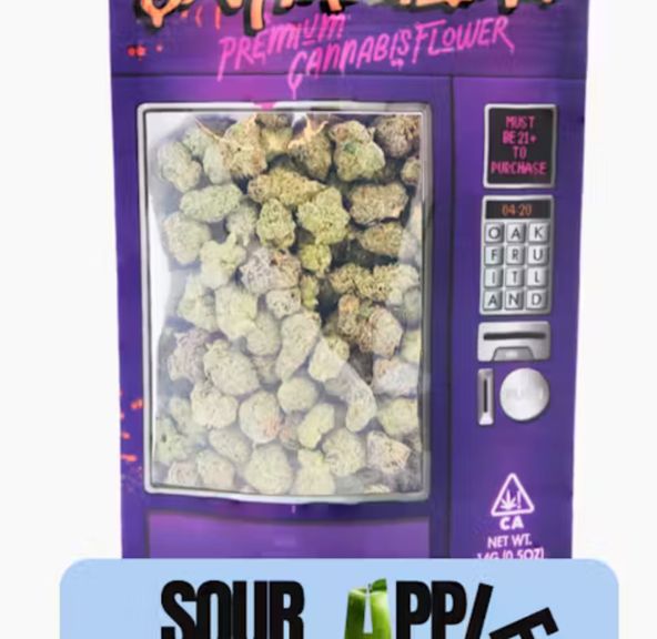 Oakfruitland - Sour Apple x Animal Cookies 7g