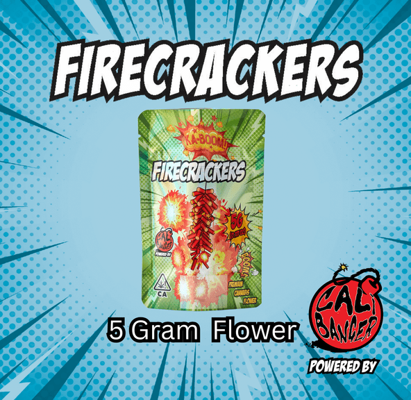 Firecracker Flower Mango Cake - 5.0 Gr
