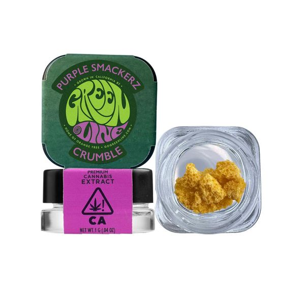 GREENLINE - Crumble 1g - Purple Smackerz