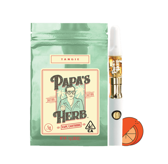 Papa's Herb Tangie Cartridge 500mg