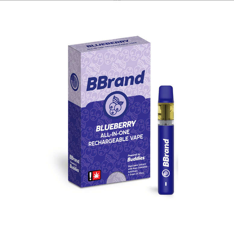 BBrand AIO Vape Blueberry Muffin 1g