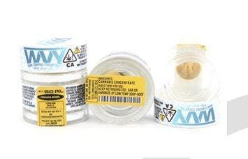 WVY - Banana Bomb - Live Rosin - 1g