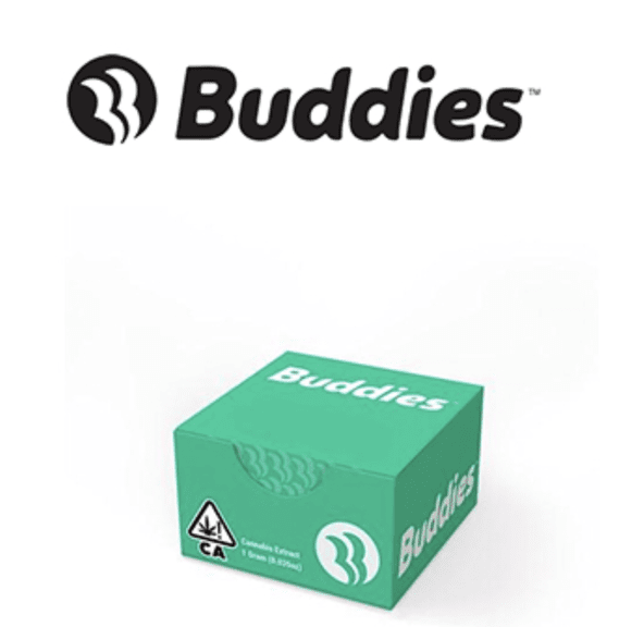 Buddies Concentrates Sour Strawberry Dab 1g (12/case)