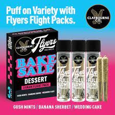 Claybourne Co. - Bake Sale Dessert Variety Pack Prerolls (3g)