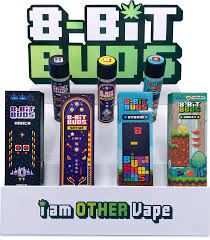 8 Bit Buds - Cart - 1g - 24K Gold Punch