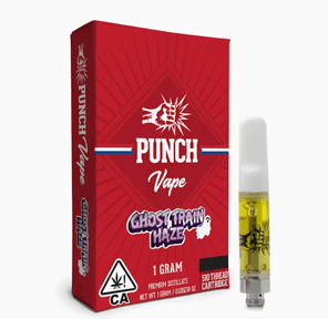 510 Distillate Cart - Ghost Train Haze