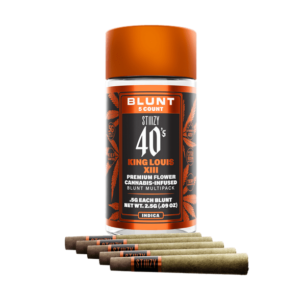 .5G 40S MINI BLUNTS - KING LOUIS XIII