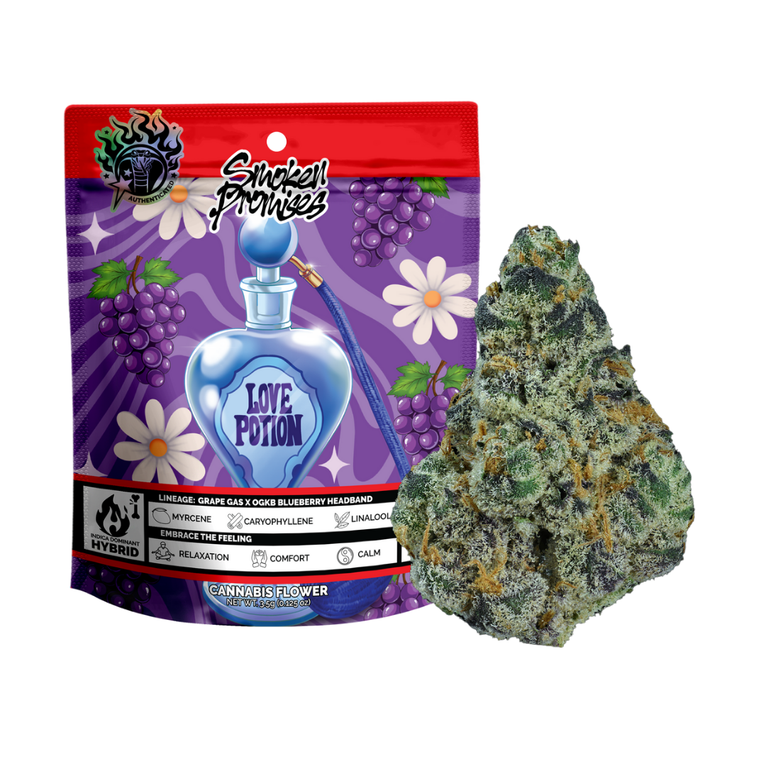 Smoken Promises | Flower | 3.5g | Love Potion