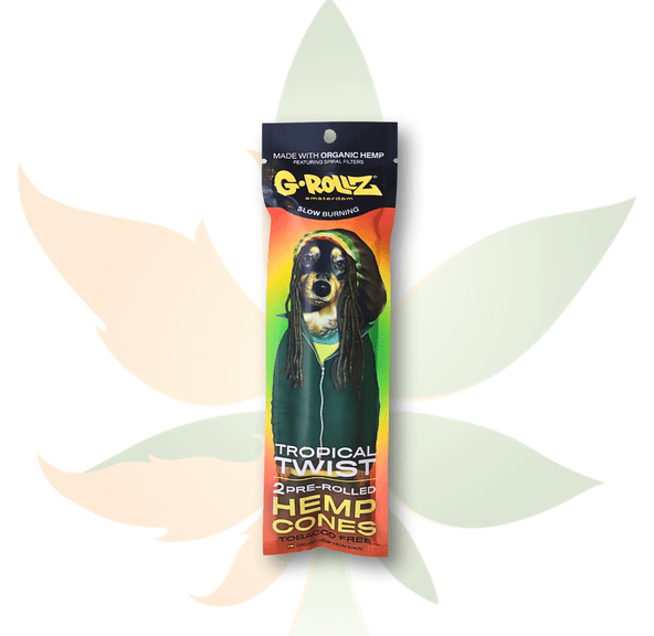 G Rollz - The Dog - Tropical Twist