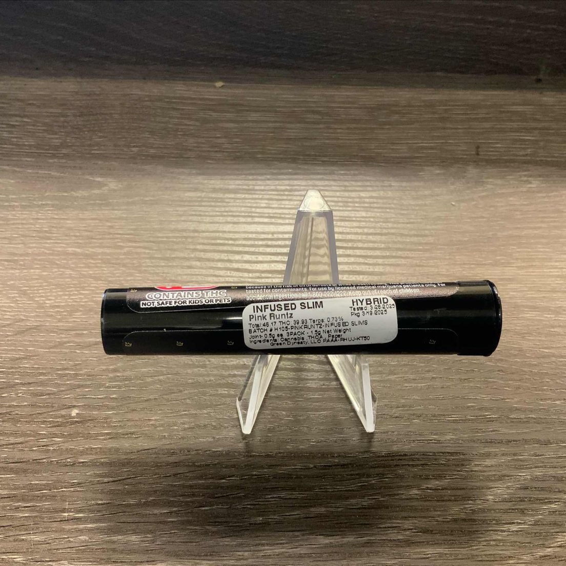 Pink Runtz Green Dynasty 3pk Slims1.5g