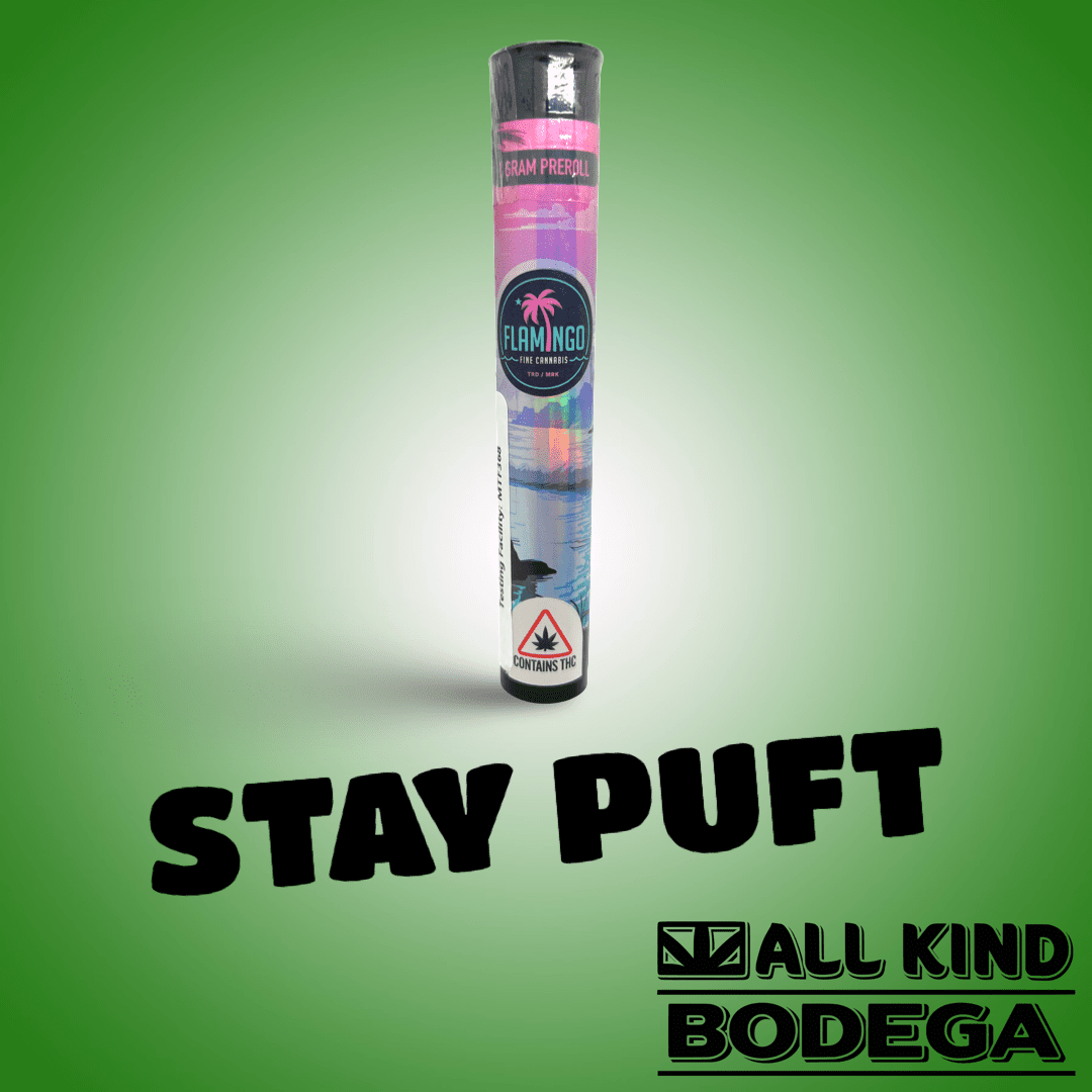 Stay Puft 1g Preroll (@flamingomaine)