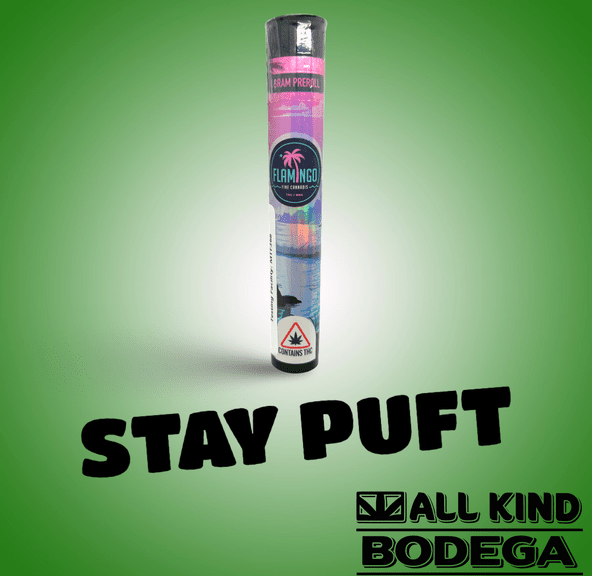 Stay Puft 1g Preroll (@flamingomaine)