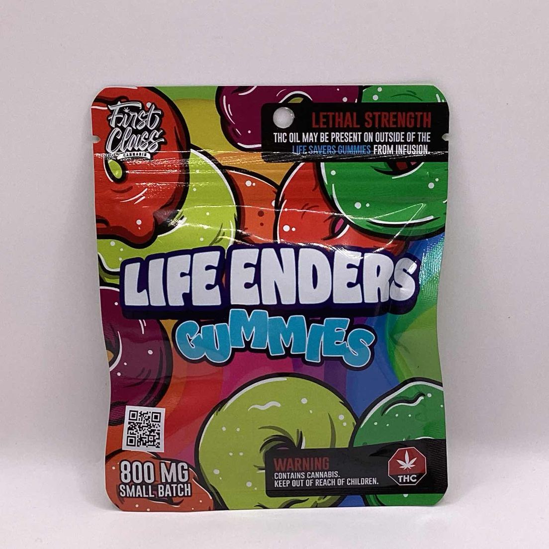 First Class - Edibles - Life Enders Gummies - 800mg